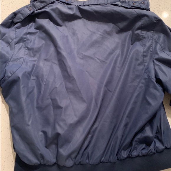 1980’s Members Only blue bomber jacket  (size 44) - Picture 3 of 4